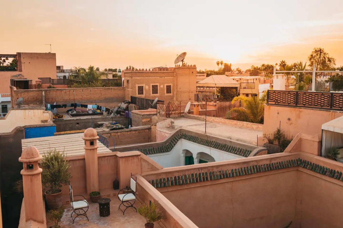 Riad Siena II マラケシュ エクステリア 写真