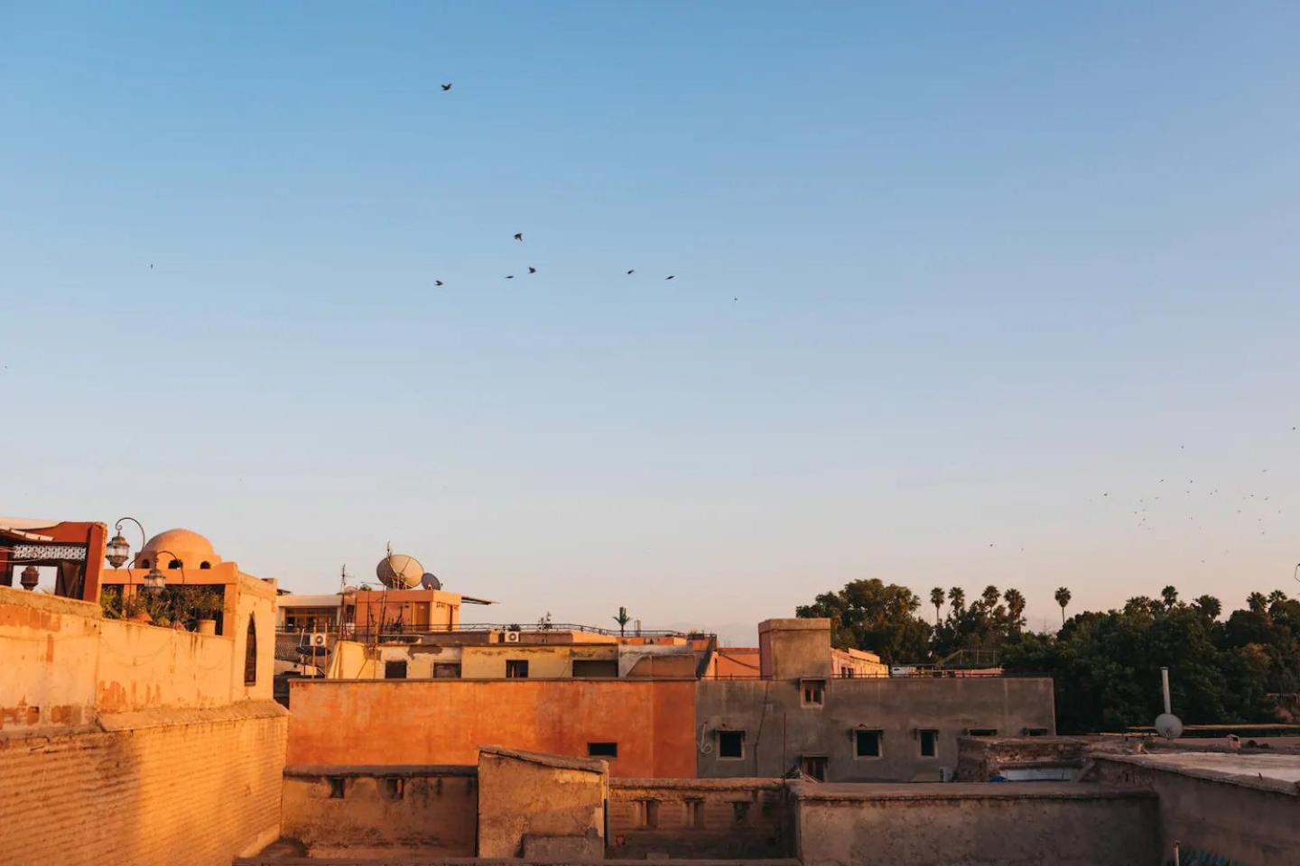 Riad Siena II マラケシュ エクステリア 写真