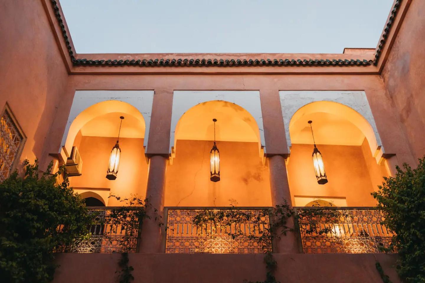 Riad Siena II マラケシュ エクステリア 写真