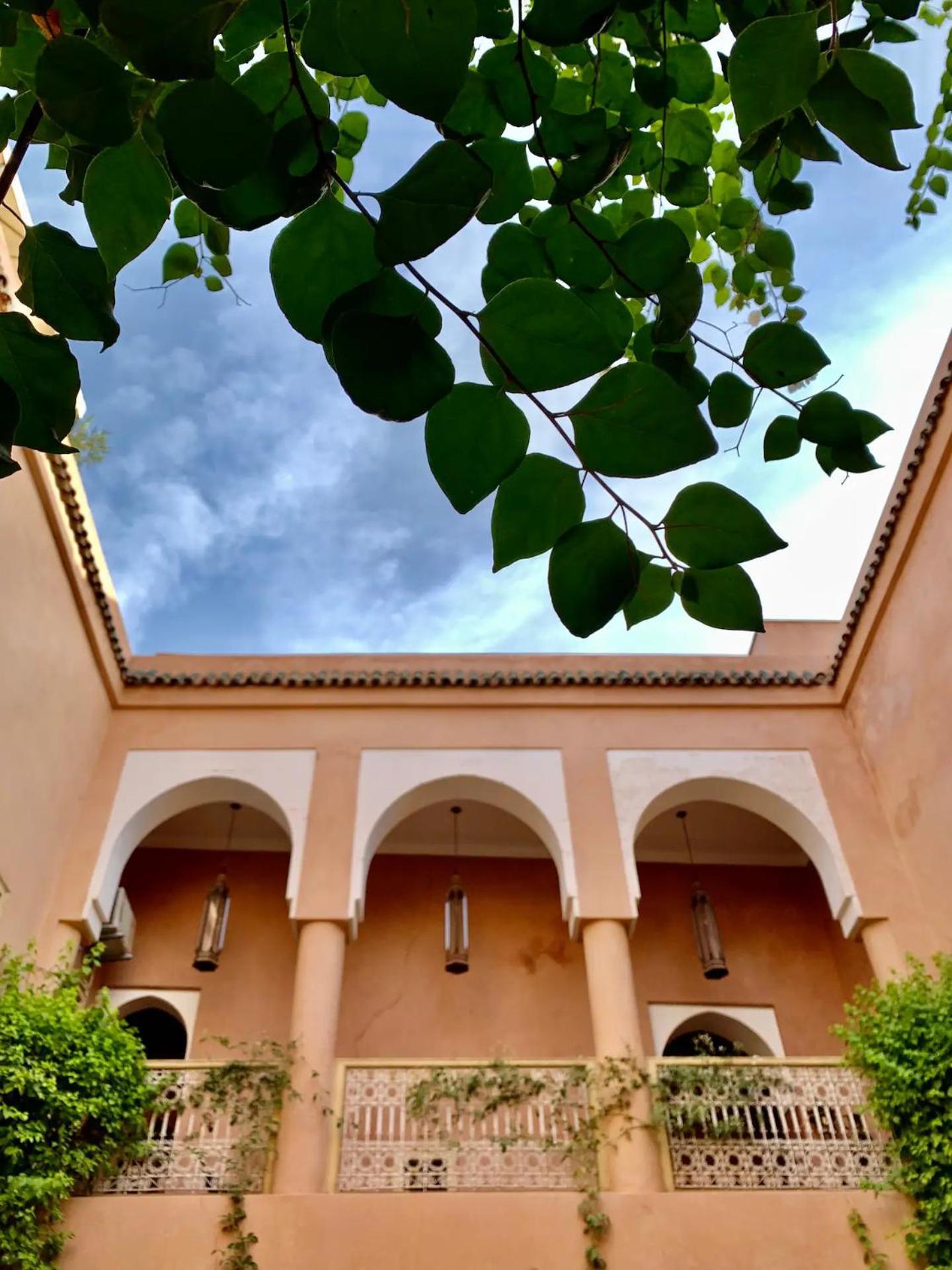 Riad Siena II マラケシュ エクステリア 写真