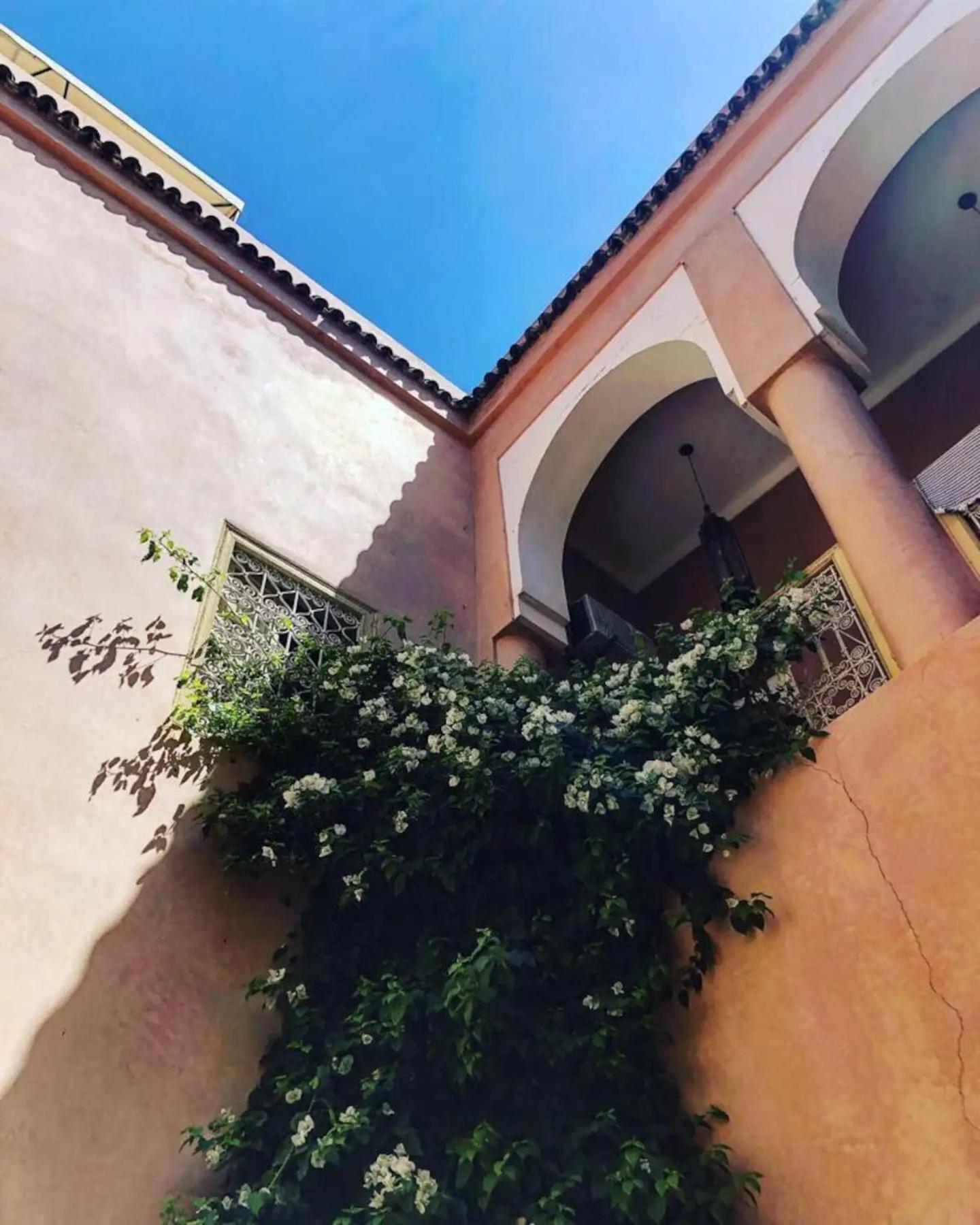 Riad Siena II マラケシュ エクステリア 写真
