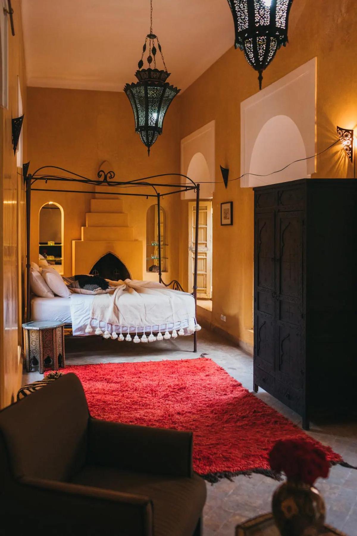 Riad Siena II マラケシュ 部屋 写真