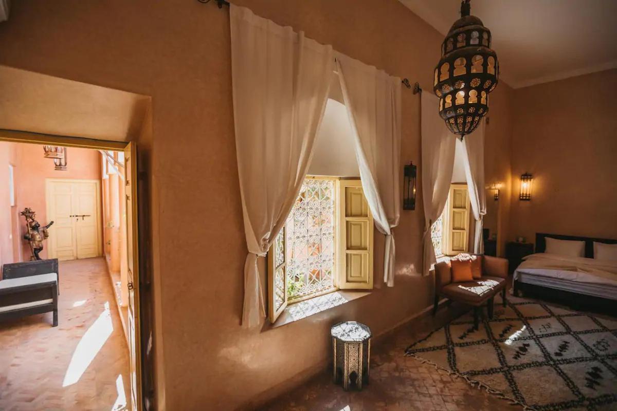 Riad Siena II マラケシュ エクステリア 写真